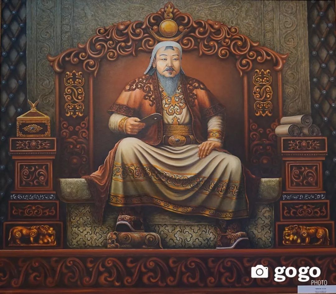蒙古举行的成吉思汗文化展