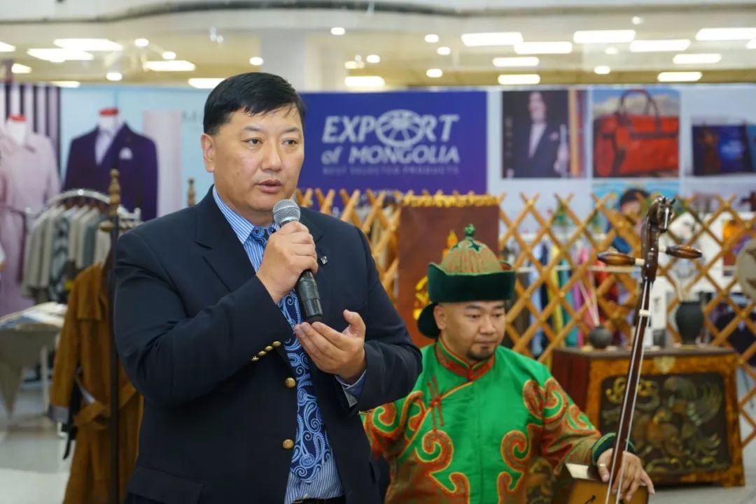 2018年蒙古自主品牌产品展示会