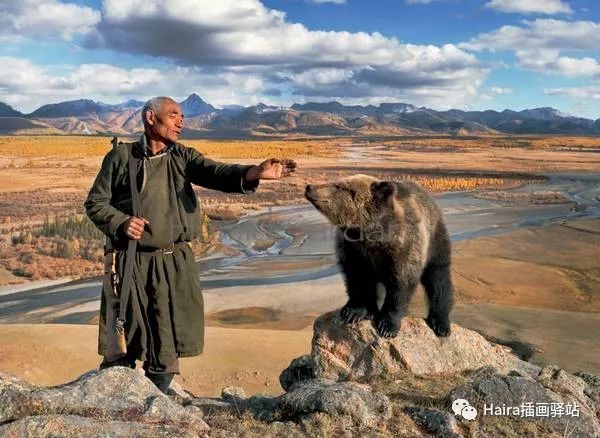 摄影集 | 蒙古察坦驯鹿族影像 · Hamid Sardar