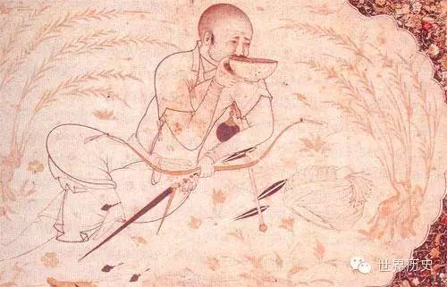 世界通史性巨著《史集》中的蒙古人（插图）