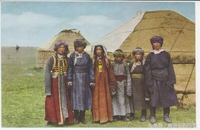 【蒙古影像】极其罕见！民国时期的蒙古风俗图 难得一见...