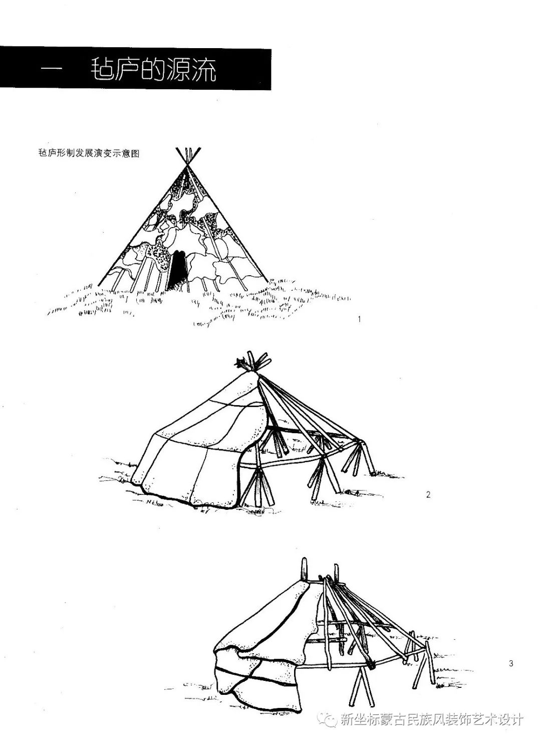蒙古包的溯源