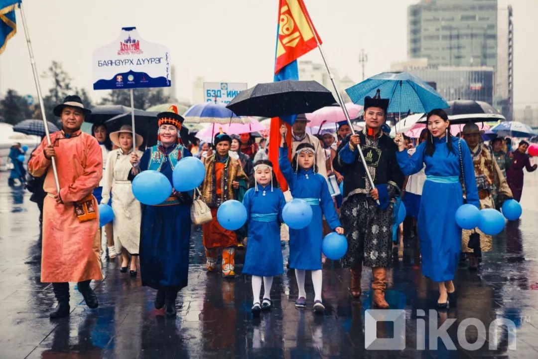 蒙古国举办绚丽多彩的“Deeltei Mongol”那达慕