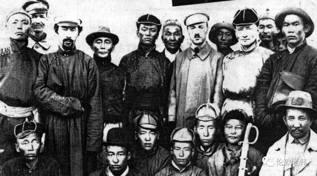 蒙古往事: 1924年的乔巴山与人民革命党