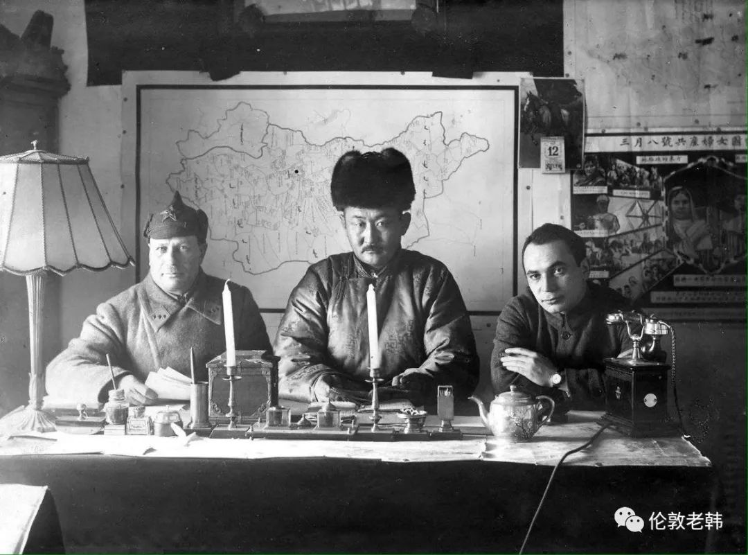 蒙古往事：曾在乌兰巴托握刀把子的犹太人