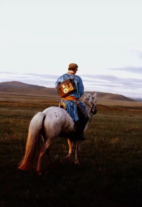 1979年的内蒙古—— 美国女摄影师Eve Arnold拍摄的一组草原影像