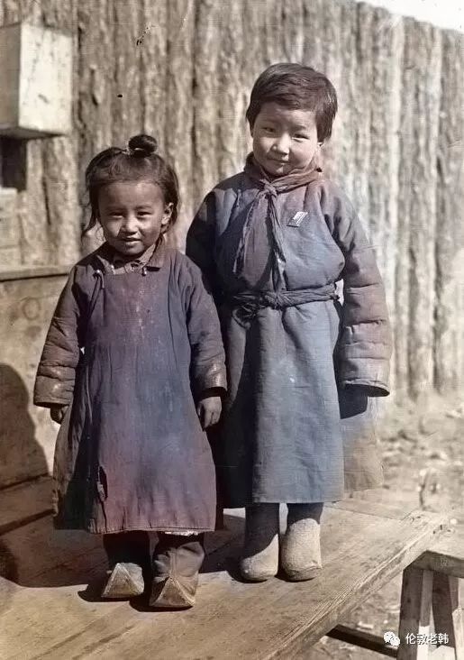蒙古往事：上个世纪中期的孩子们
