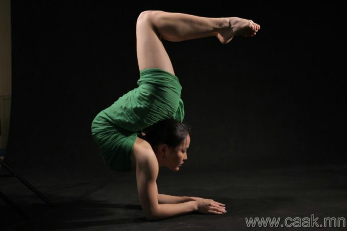 世界一流的蒙古柔术，一展绝技！