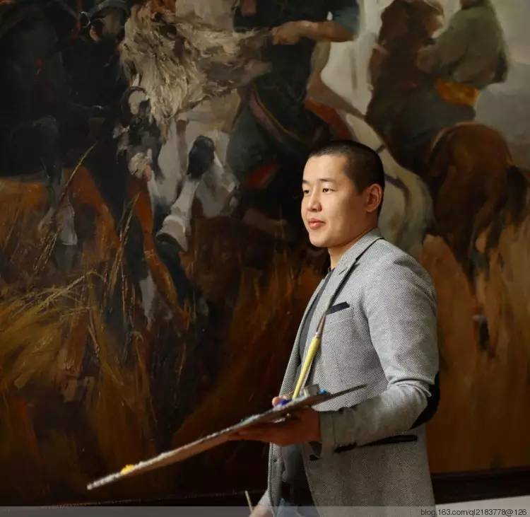 【美图】蒙古国艺术家Badam.Otgoo油画作品欣赏