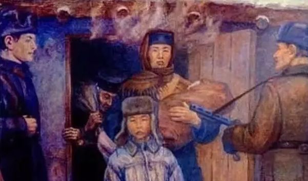 1943年12月28日卡尔梅克蒙古人经历了什么？