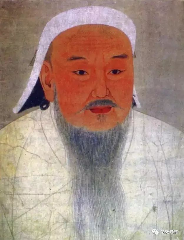 蒙古往事：成吉思汗肖像