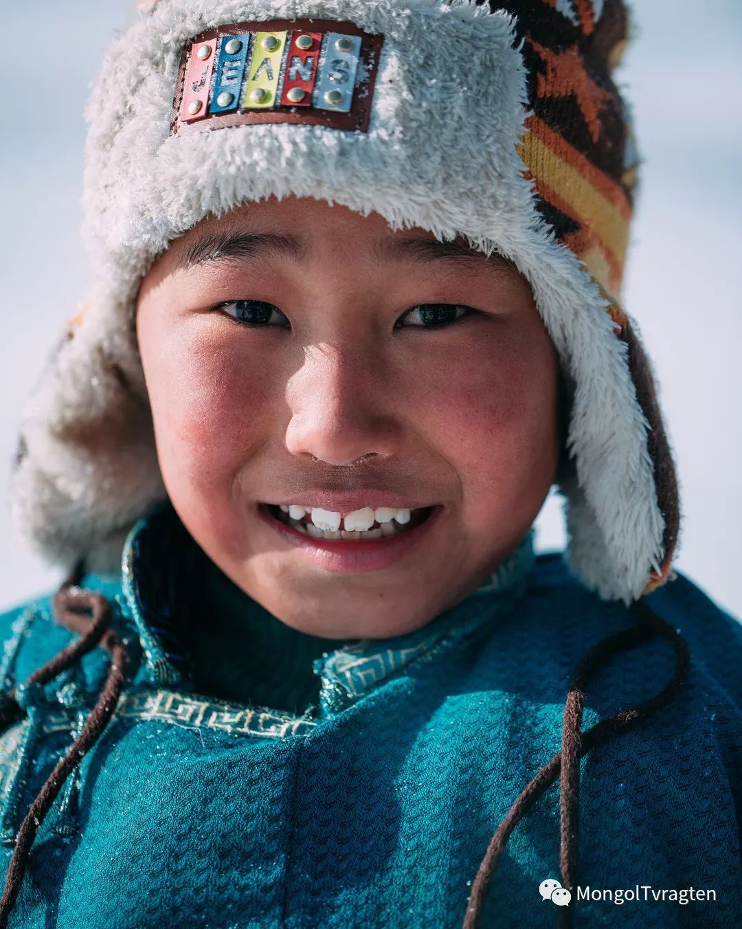 镜头中的蒙古脸庞：摄影师P·杭盖呼摄影作品