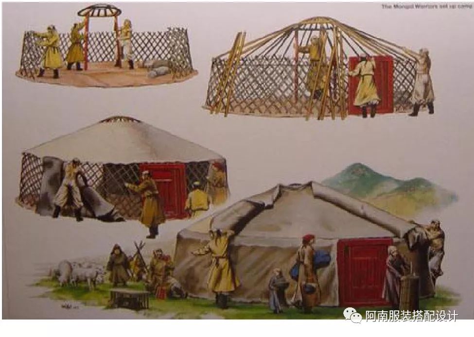 民族食品包装设计中蒙古族文化符号的运用 第7张