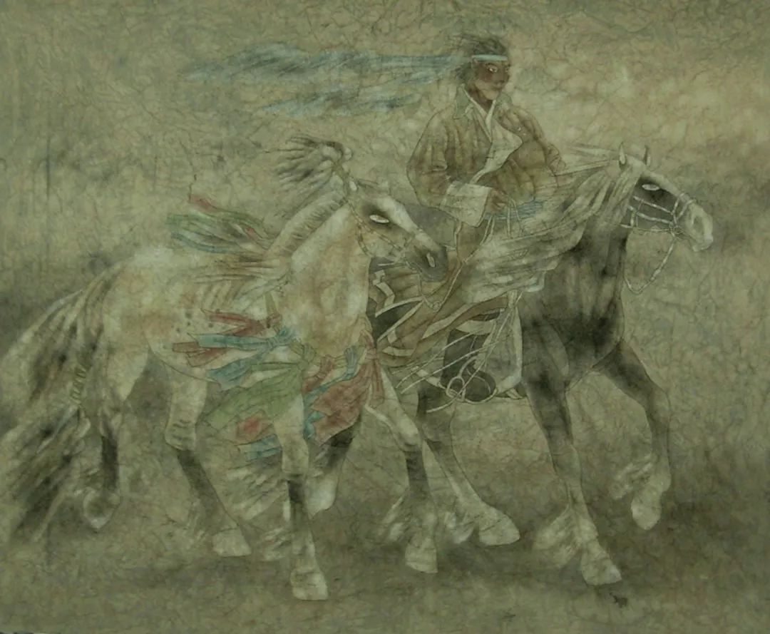 蒙古马  内蒙古当代美术作品微展（三） 第12张