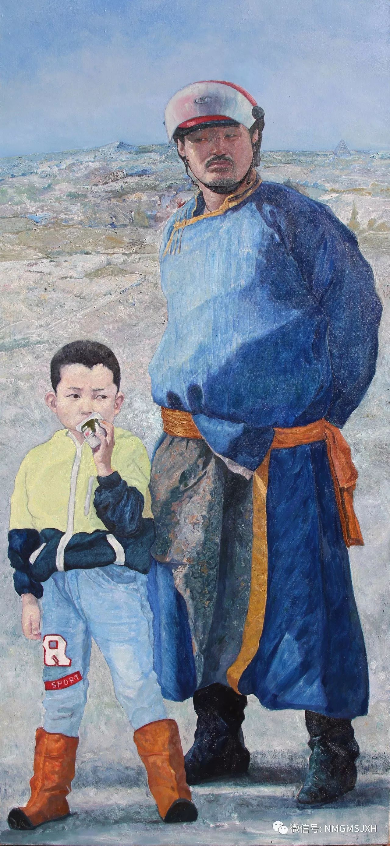 内蒙古美术新人新作展作品（一） 第19张