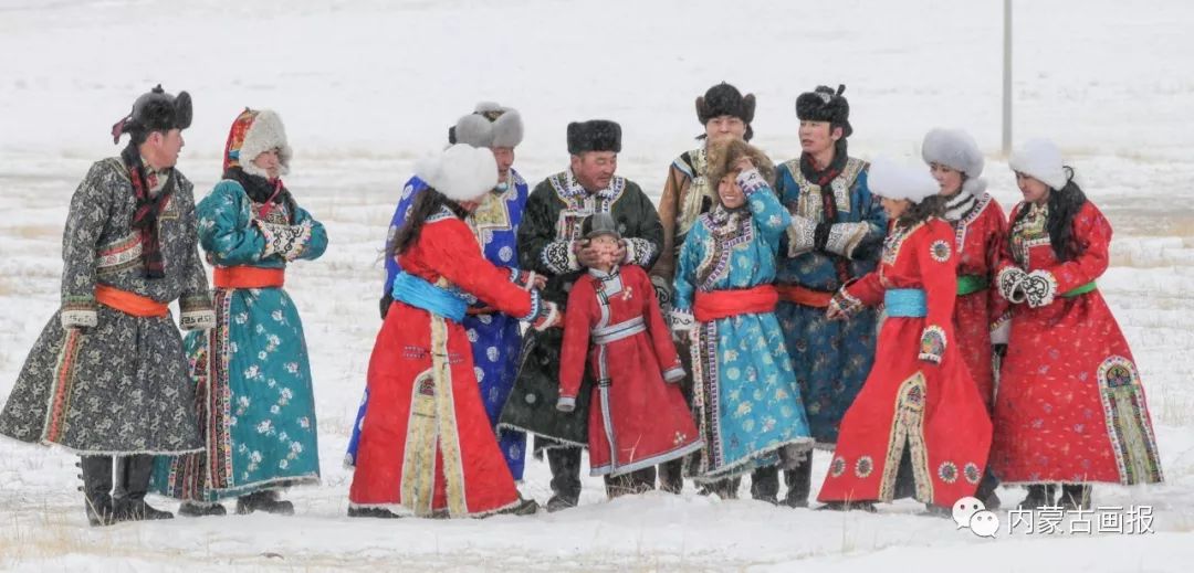 寒冷冬日，蒙古族是这样防寒的！ 第1张