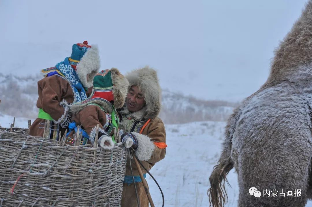 寒冷冬日，蒙古族是这样防寒的！ 第7张