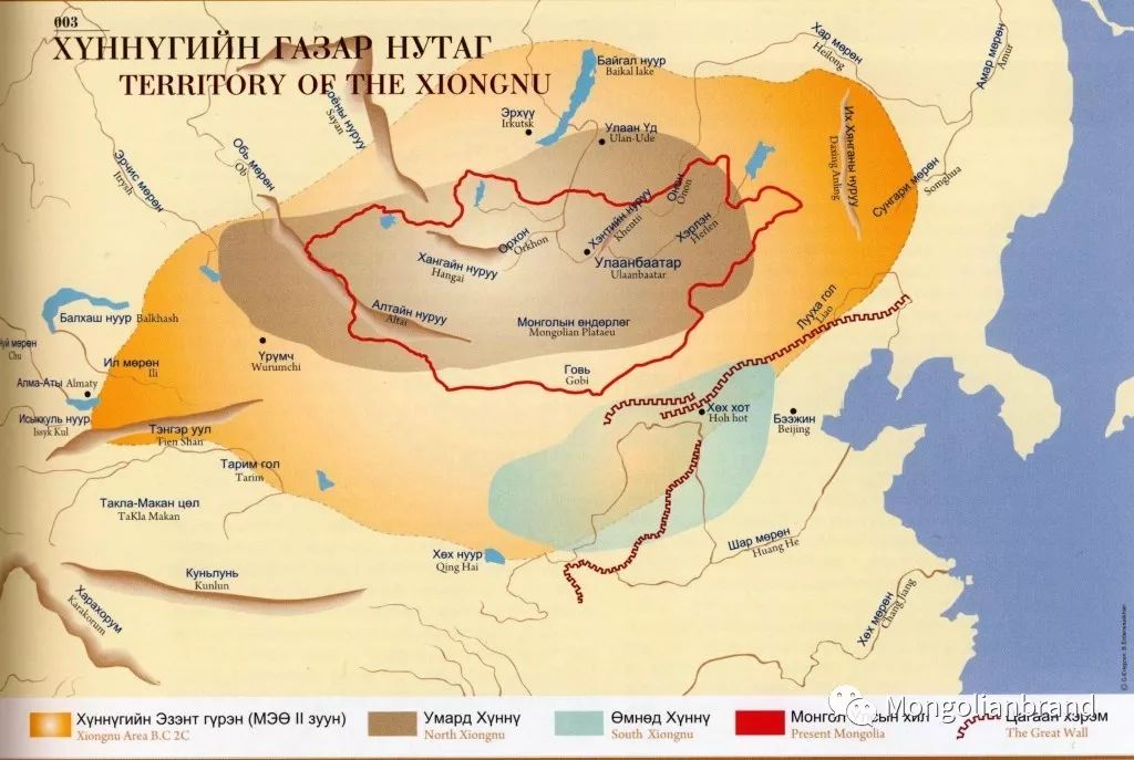 蒙古考古学者：考古研究证明匈奴是蒙古人的祖先 第8张
