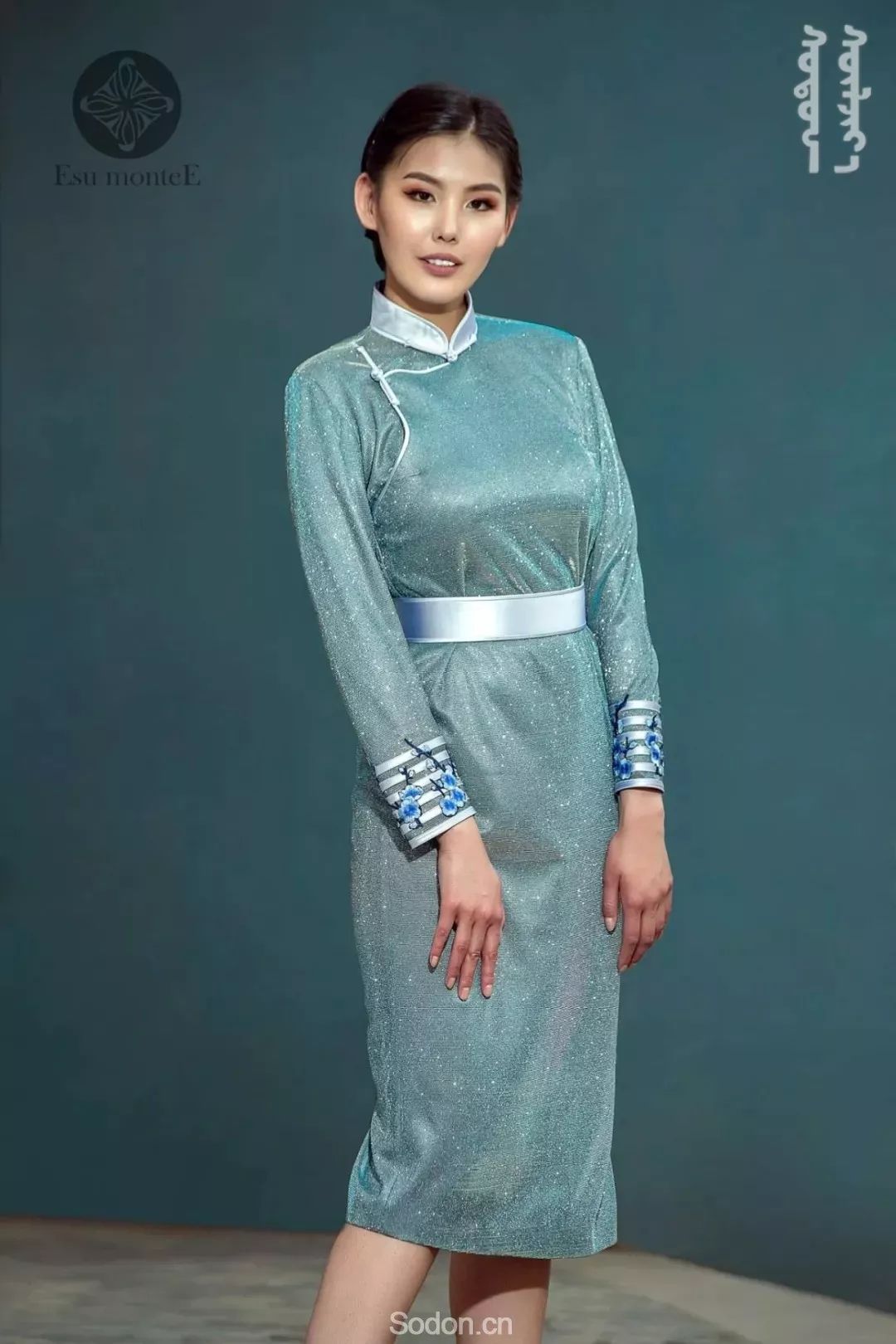 蒙古国Esu蒙古时装2019夏季新款首发！ 第25张