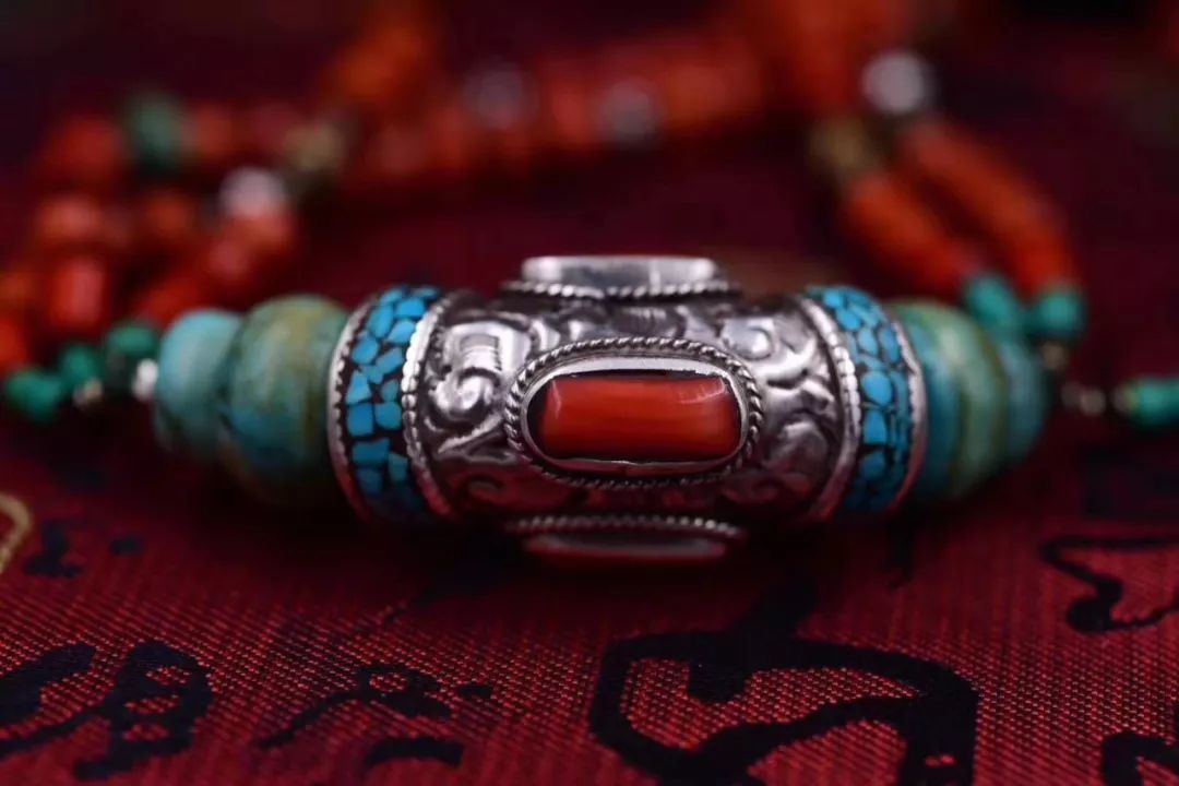 赞宝珊瑚银饰上新，尼泊尔工艺与游牧文化的融合 第16张