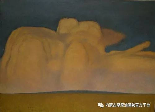 内蒙古草原油画院画家—刘乐明 第23张