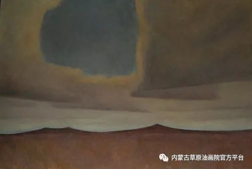 内蒙古草原油画院画家—刘乐明 第27张