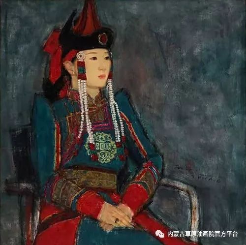 （第十期）2018内蒙古草原油画院第三届写生油画展