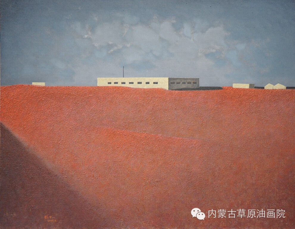 内蒙古草原油画院画家--王耀中 第7张