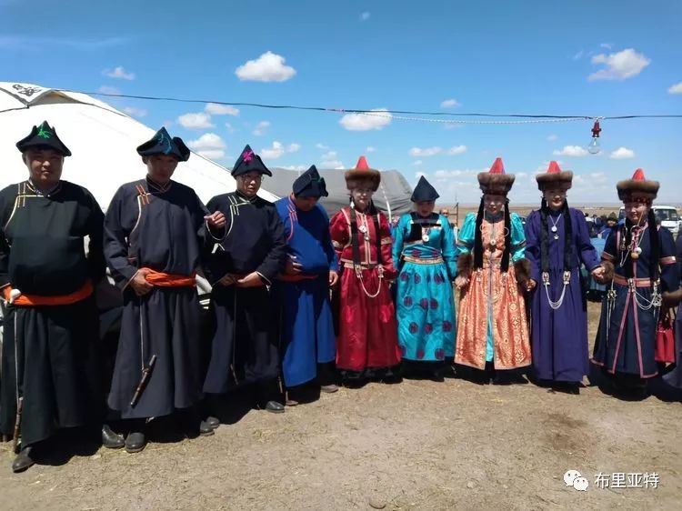 【蒙古影像】今夏的布里亚特传统婚礼拉开帷幕 第62张