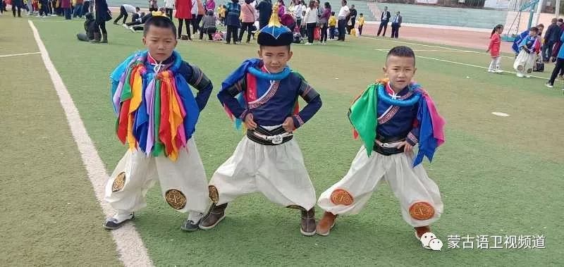 肃北雪山蒙古族孩子们独具特色的六一儿童节 第10张