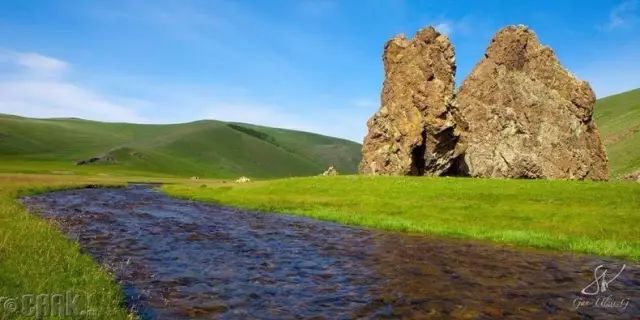 蒙古草原夏季美景图集，太美了 第11张