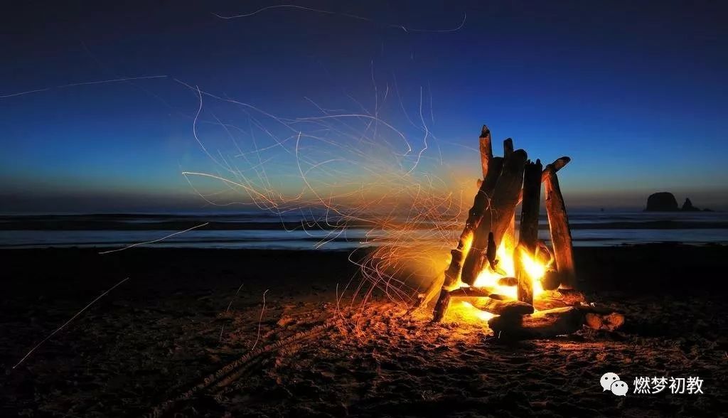 【蒙文】篝火是蒙古族传统文化之一 第2张