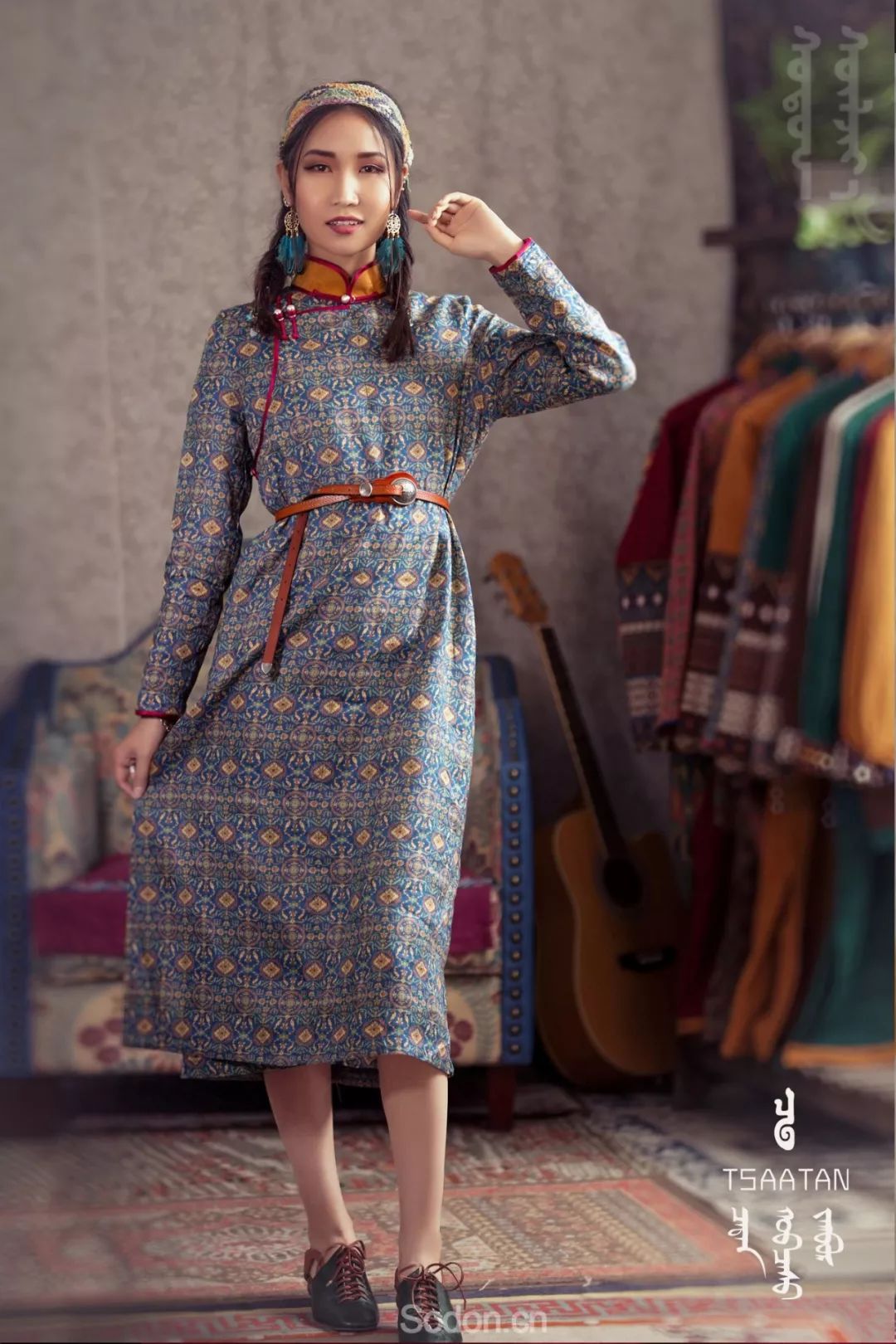 TSAATAN蒙古时装 2019夏季新款首发 第26张
