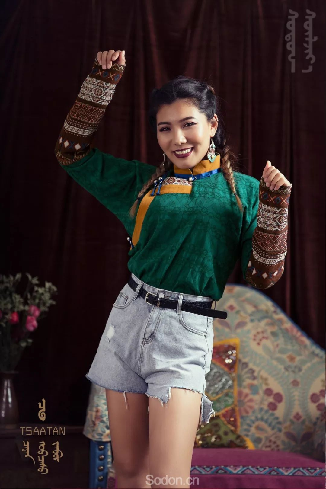 TSAATAN蒙古时装 2019夏季新款首发 第32张