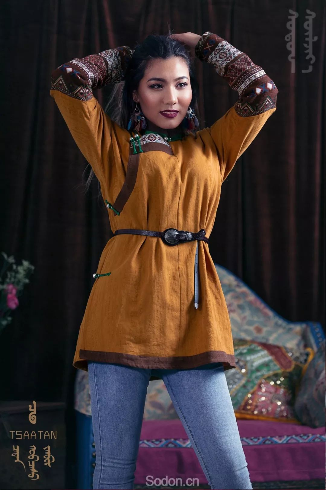 TSAATAN蒙古时装 2019夏季新款首发 第59张