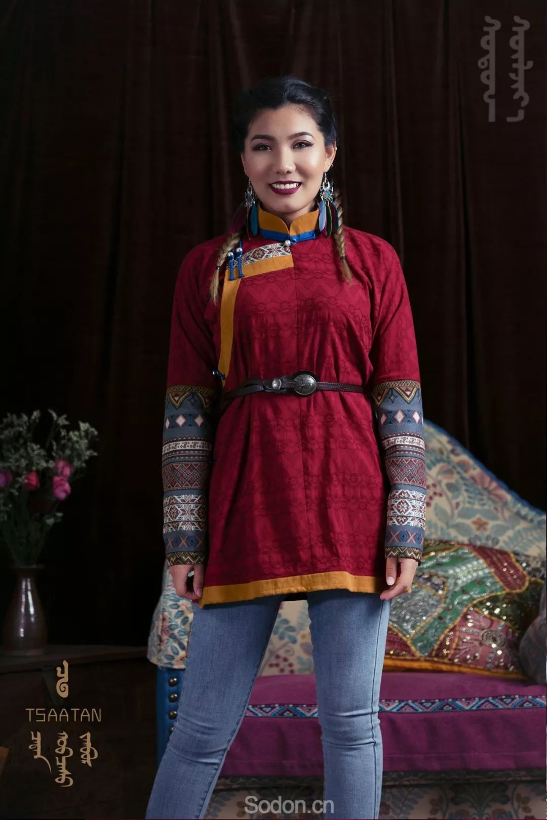 TSAATAN蒙古时装 2019夏季新款首发 第63张
