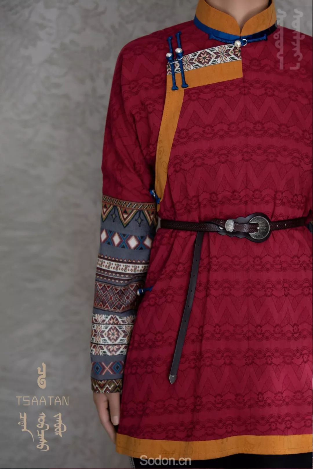 TSAATAN蒙古时装 2019夏季新款首发 第64张