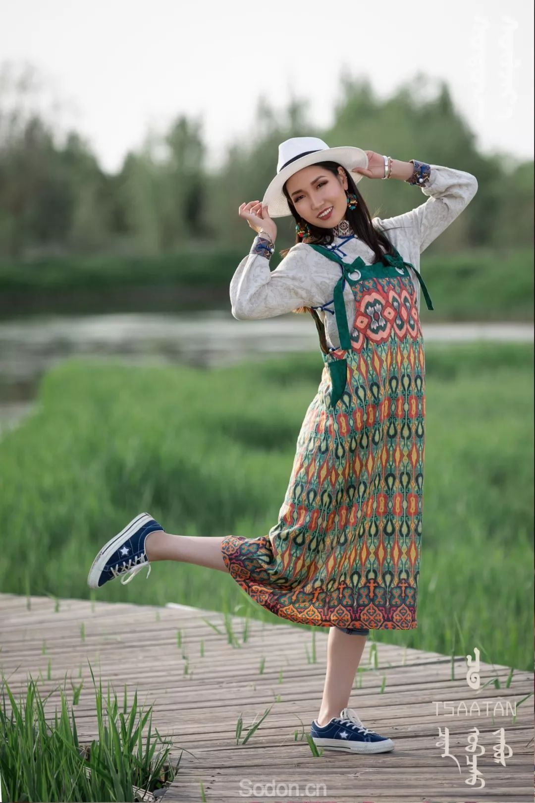 TSAATAN蒙古时装 2019夏季新款首发 第75张