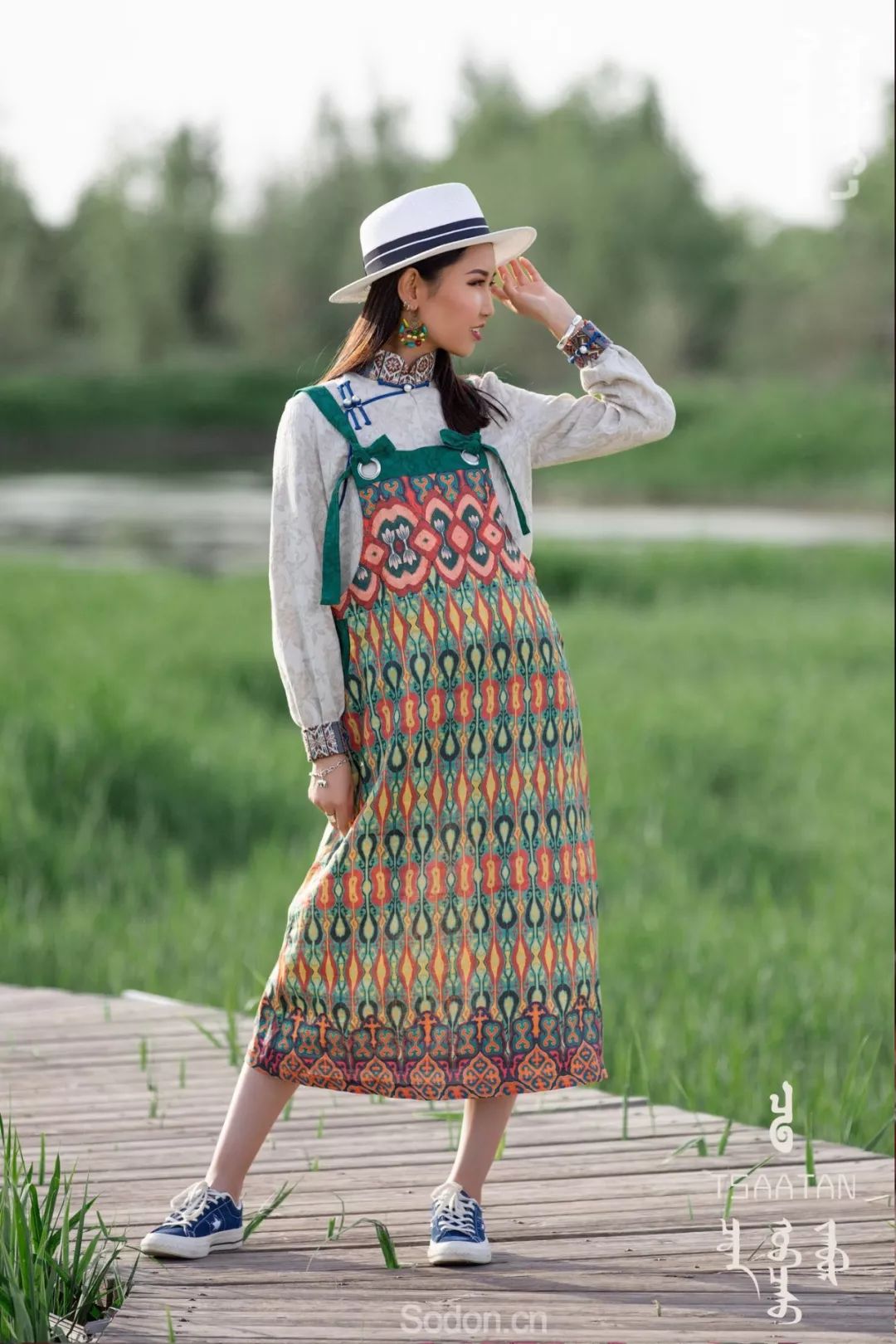TSAATAN蒙古时装 2019夏季新款首发 第76张