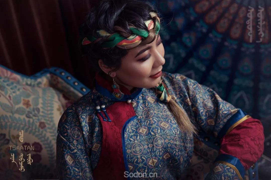 TSAATAN蒙古时装 2019夏季新款首发 第88张