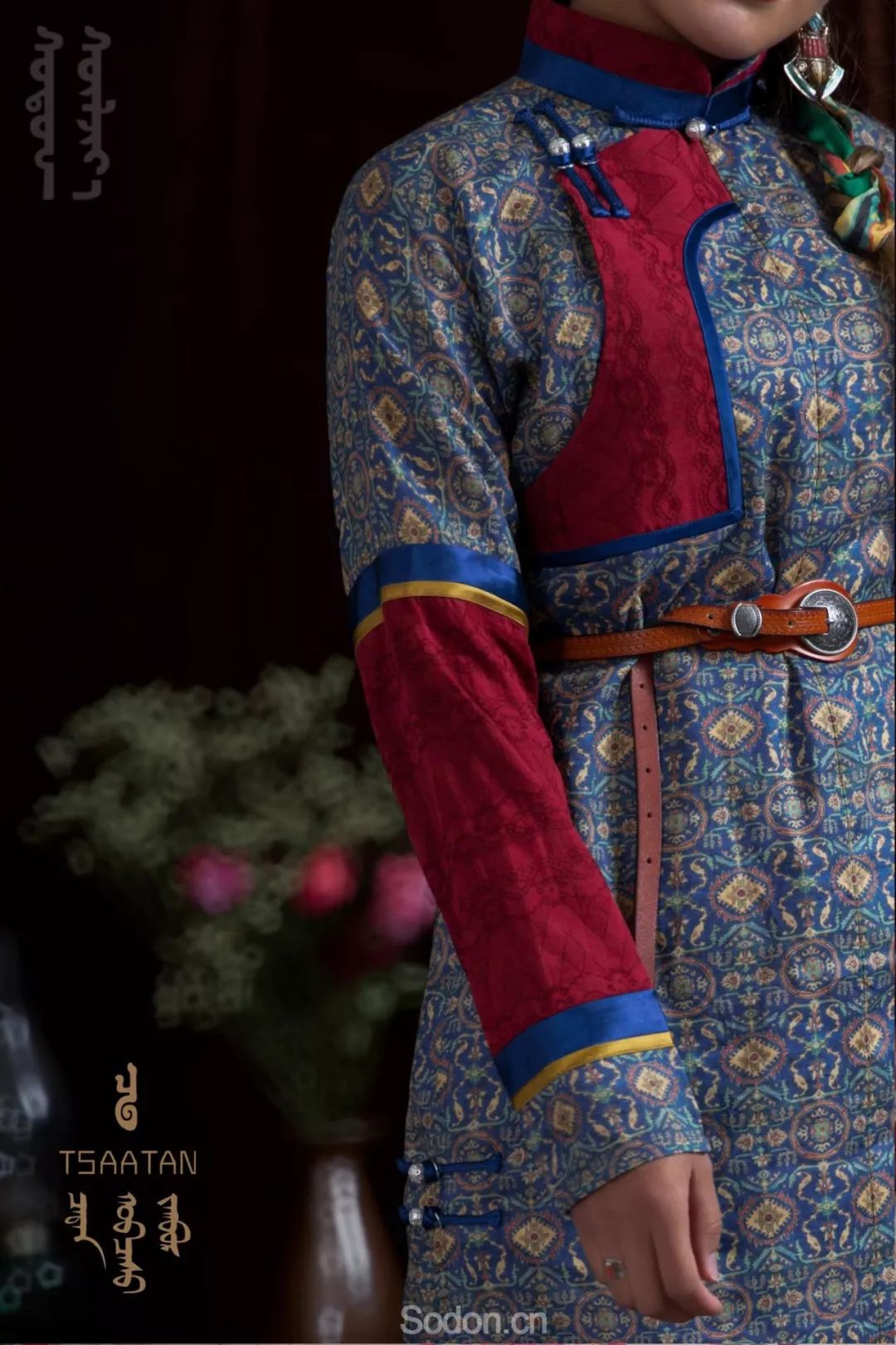 TSAATAN蒙古时装 2019夏季新款首发 第90张
