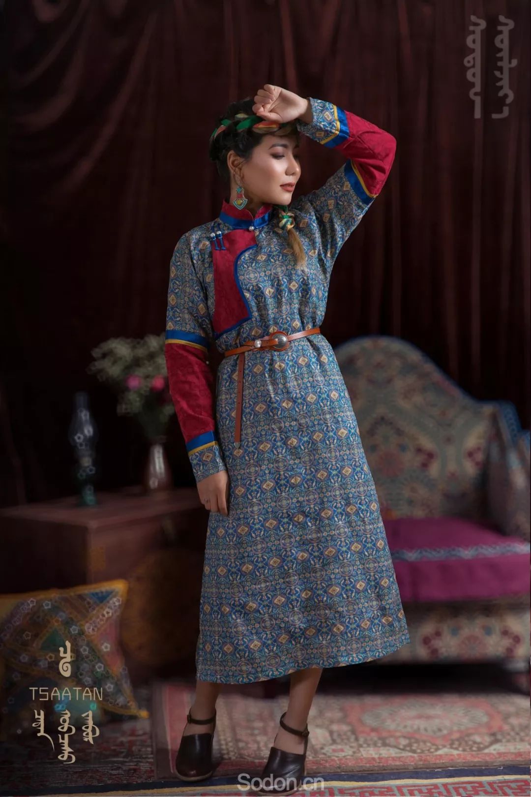 TSAATAN蒙古时装 2019夏季新款首发 第89张