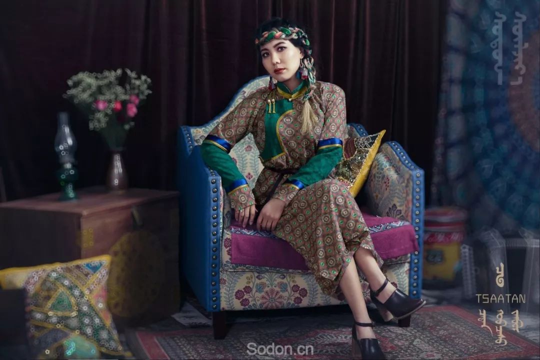 TSAATAN蒙古时装 2019夏季新款首发 第95张