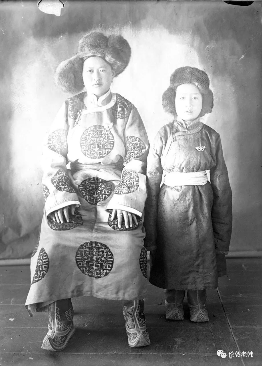 蒙古往事：1920-1930僧俗人物（B） 第5张