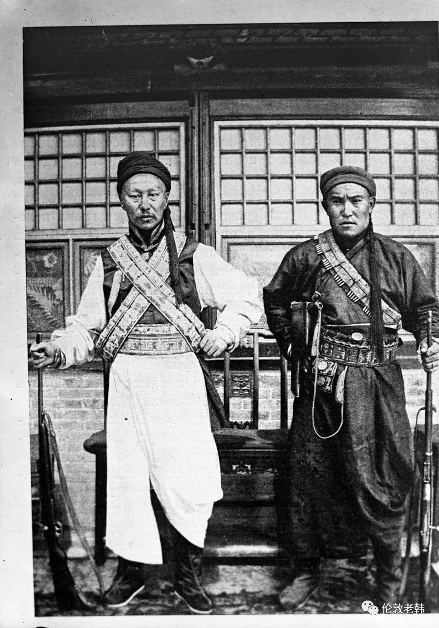 蒙古往事：1920-1930僧俗人物（A） 第3张