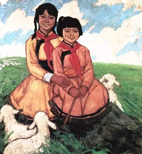 【人物】从草原走向世界的蒙古族油画大师官其格 第4张