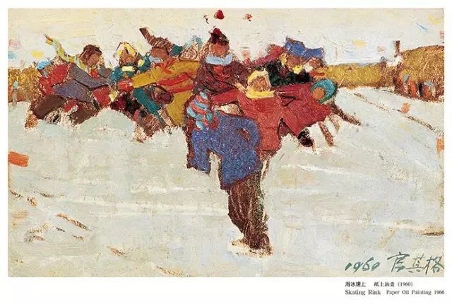 【人物】从草原走向世界的蒙古族油画大师官其格 第35张