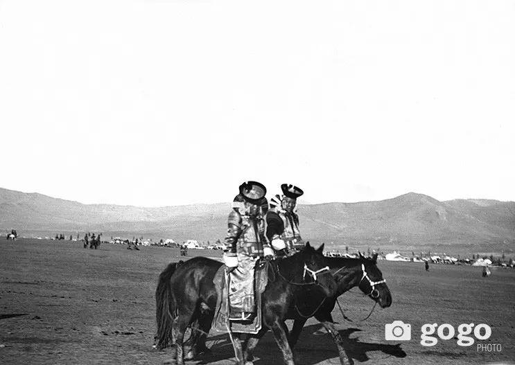 珍贵老照片：19世纪后期的蒙古妇女 第10张