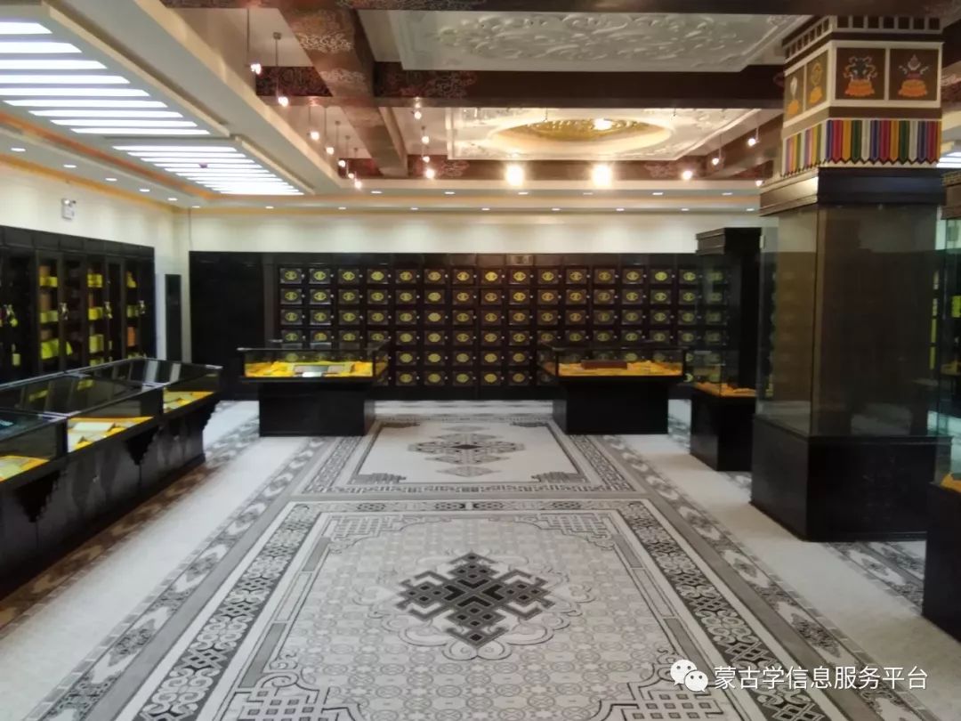 揭秘：内蒙古大学图书馆蒙古文古籍展阅室