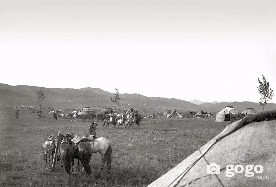 【印迹】定格19 世纪初蒙古人 —— 贵族的帐篷 第5张